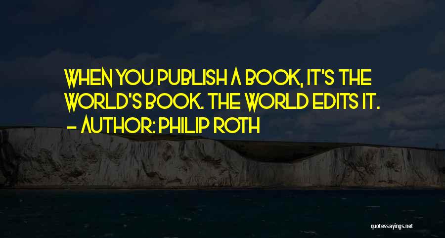 Can You Publish A Book Of Quotes By Philip Roth