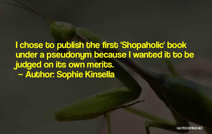 Can You Publish A Book Of Quotes By Sophie Kinsella