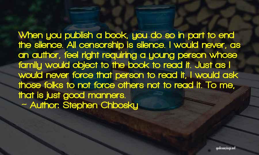 Can You Publish A Book Of Quotes By Stephen Chbosky