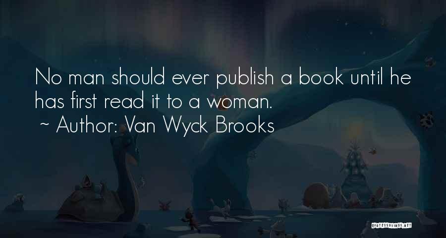 Can You Publish A Book Of Quotes By Van Wyck Brooks