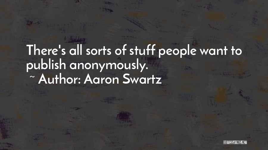 Can You Publish Other People's Quotes By Aaron Swartz