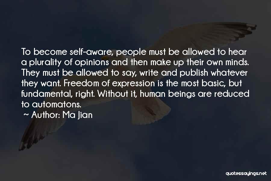 Can You Publish Other People's Quotes By Ma Jian