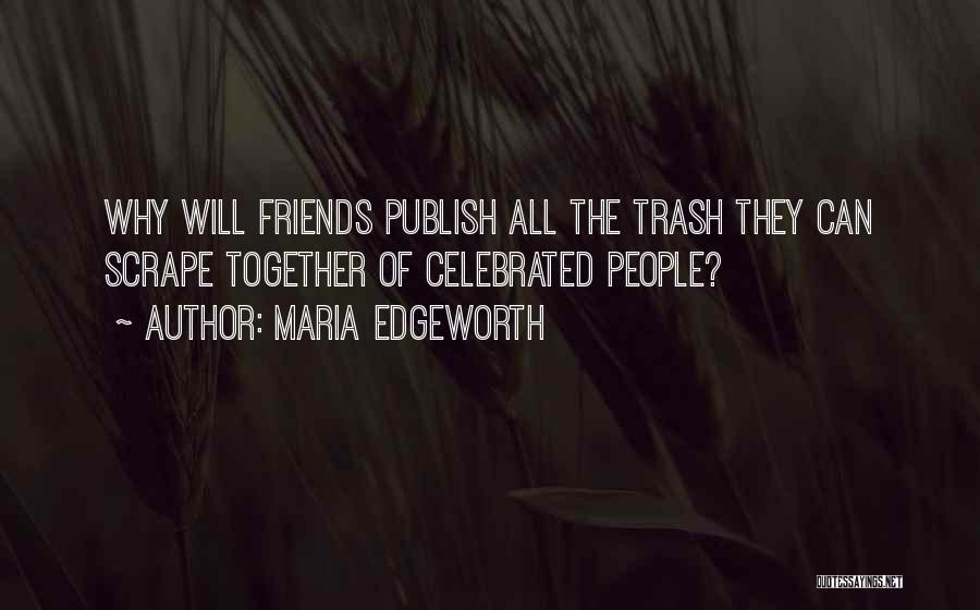 Can You Publish Other People's Quotes By Maria Edgeworth