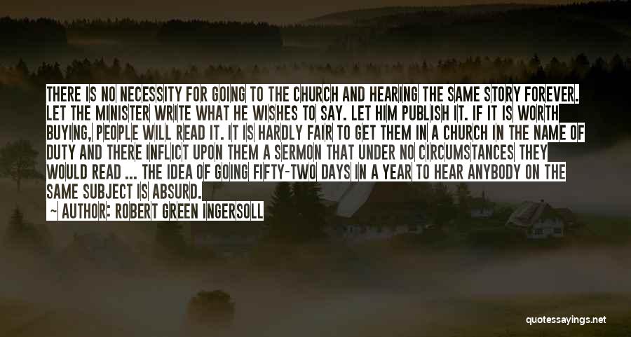 Can You Publish Other People's Quotes By Robert Green Ingersoll