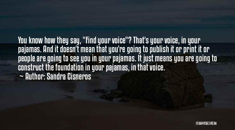 Can You Publish Other People's Quotes By Sandra Cisneros