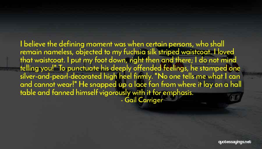 Can You Punctuate Quotes By Gail Carriger Can You Punctuate Quotes By Gail Carriger