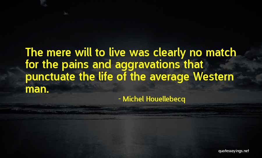 Can You Punctuate Quotes By Michel Houellebecq Can You Punctuate Quotes By Michel Houellebecq