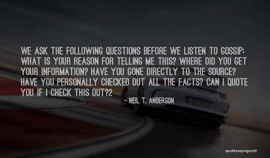Can You Quote Quotes By Neil T. Anderson Can You Quote Quotes By Neil T. Anderson