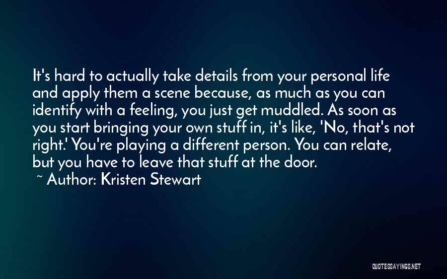 Can You Relate Quotes By Kristen Stewart