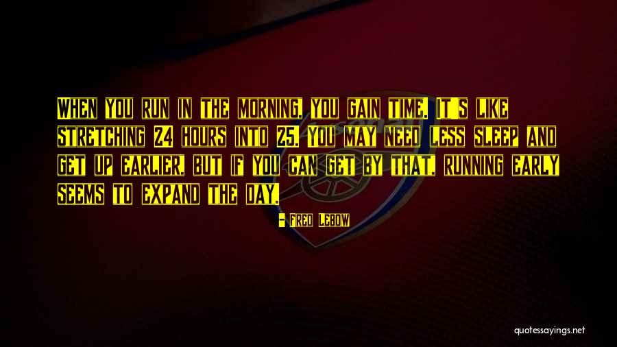 Can You Run It Quotes By Fred Lebow Can You Run It Quotes By Fred Lebow