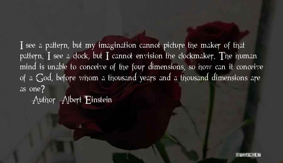 Can You See Me Picture Quotes By Albert Einstein