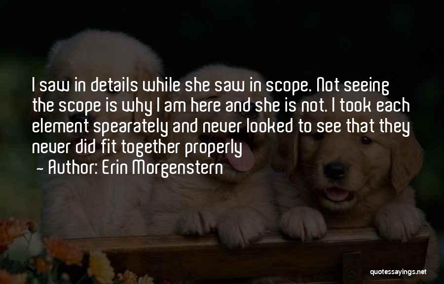 Can You See Me Picture Quotes By Erin Morgenstern