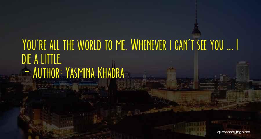 Can You See Me Quotes By Yasmina Khadra