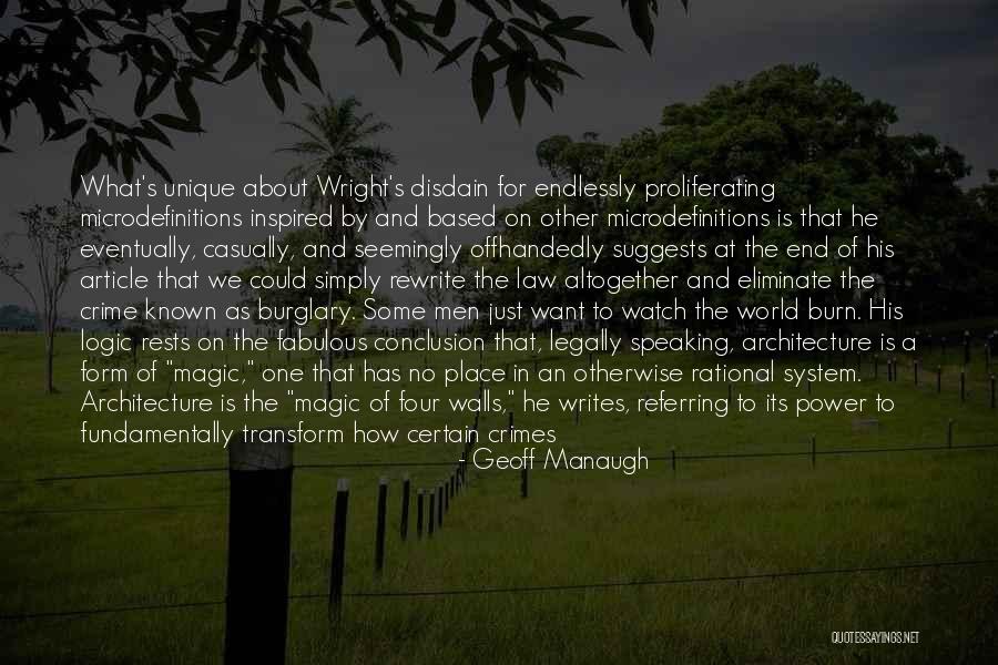 Can Yucel Love Quotes By Geoff Manaugh Can Yucel Love Quotes By Geoff Manaugh