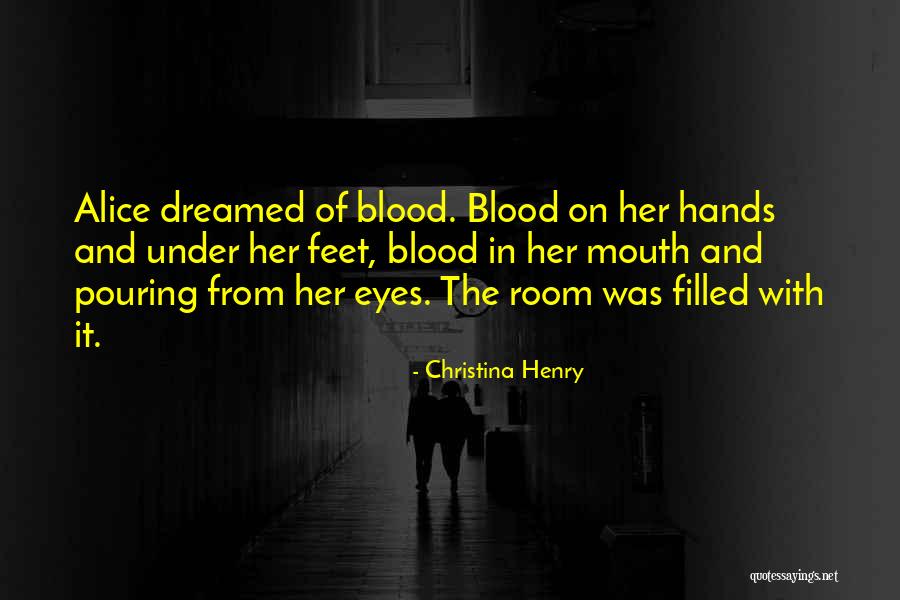 Cana Cana Quotes By Christina Henry Cana Cana Quotes By Christina Henry