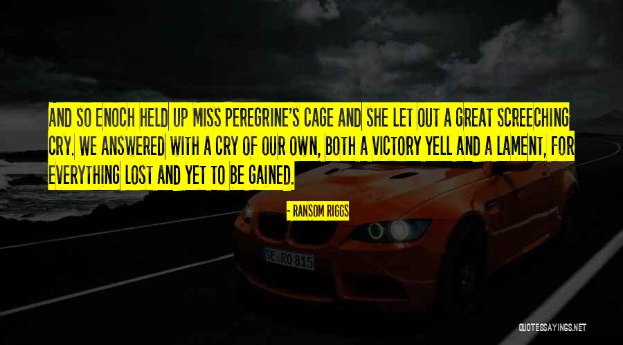 Cana Cana Quotes By Ransom Riggs Cana Cana Quotes By Ransom Riggs