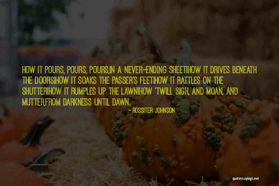 Cana Cana Quotes By Rossiter Johnson Cana Cana Quotes By Rossiter Johnson