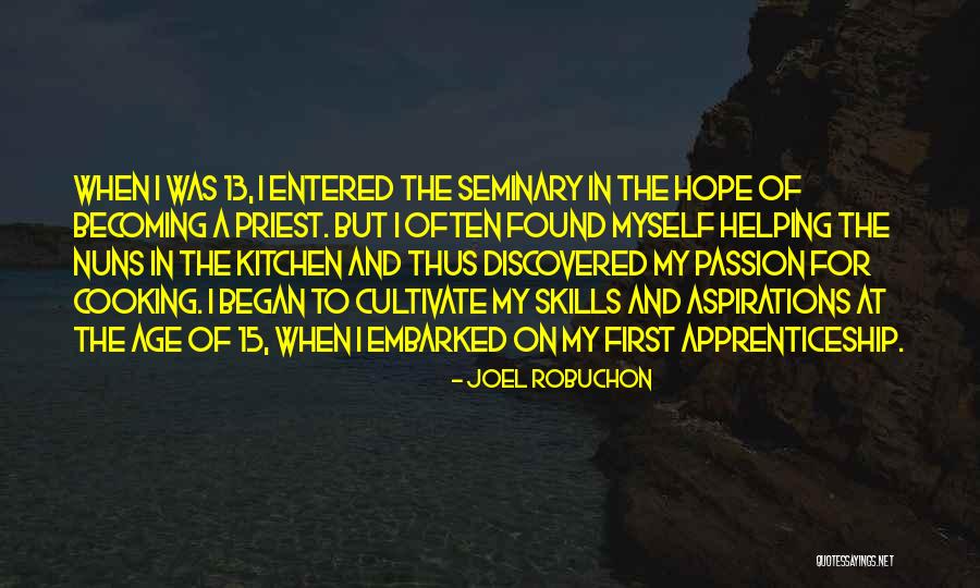 Canache Uiuc Quotes By Joel Robuchon Canache Uiuc Quotes By Joel Robuchon