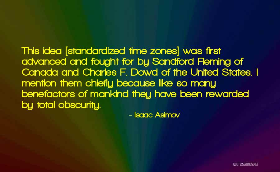 Canada And The United States Quotes By Isaac Asimov