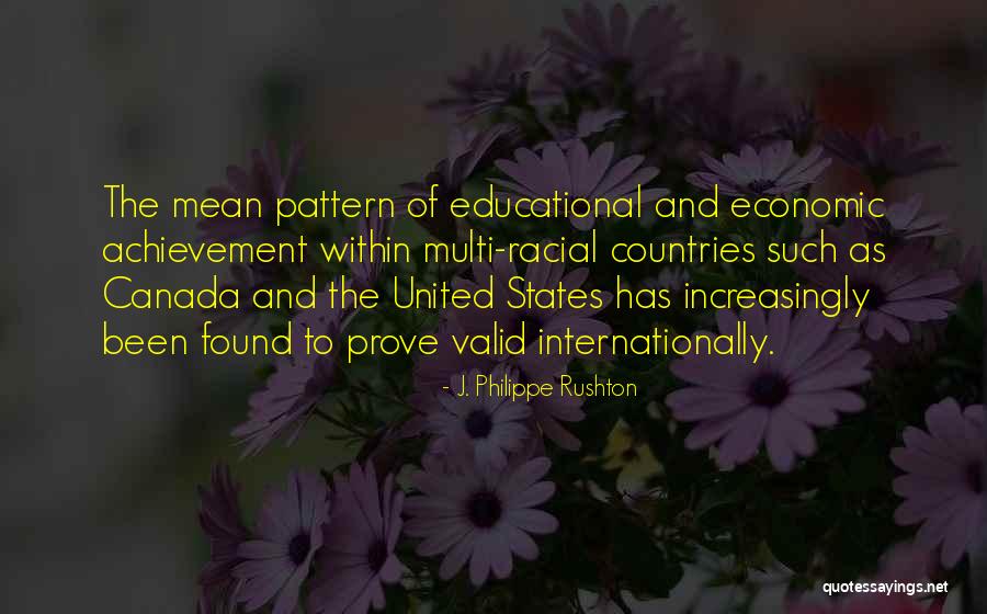 Canada And The United States Quotes By J. Philippe Rushton