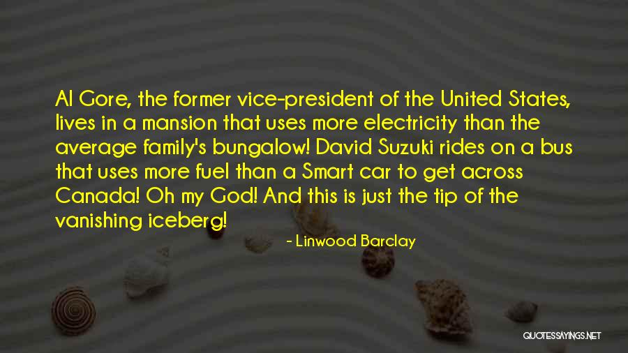 Canada And The United States Quotes By Linwood Barclay