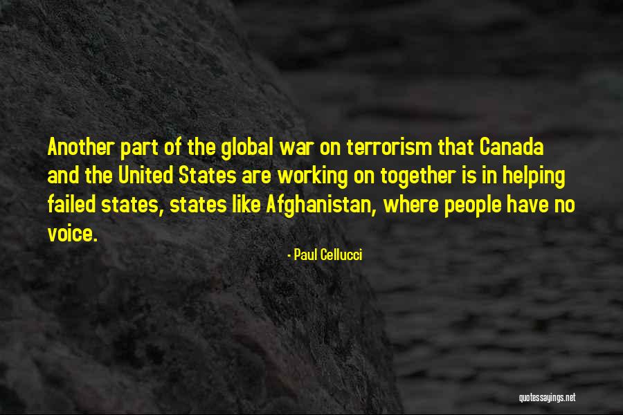 Canada And The United States Quotes By Paul Cellucci