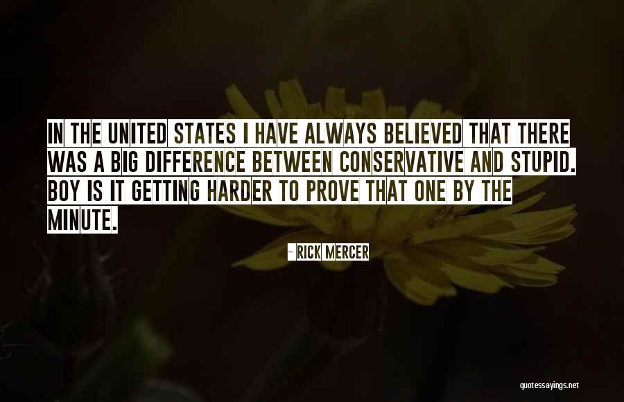 Canada And The United States Quotes By Rick Mercer