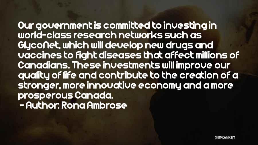 Canada Life Class Quotes By Rona Ambrose