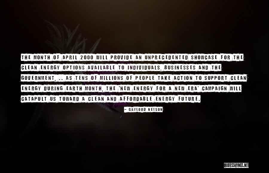 Canadastays Quotes By Gaylord Nelson Canadastays Quotes By Gaylord Nelson