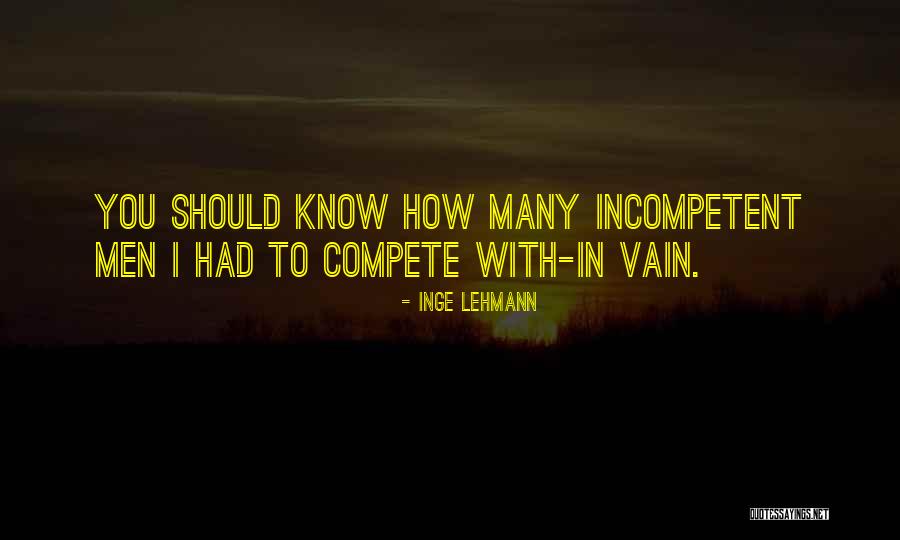 Canadian Author Quotes By Inge Lehmann Canadian Author Quotes By Inge Lehmann