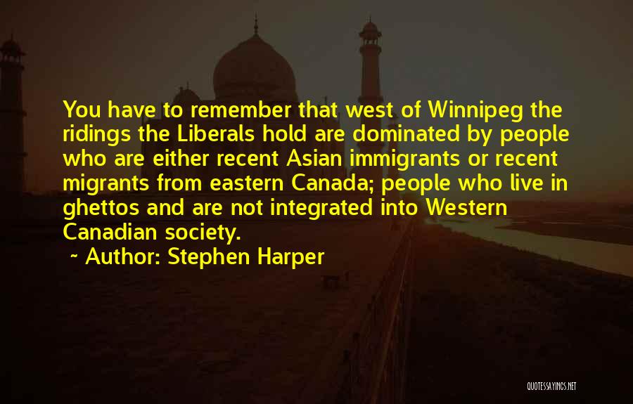 Canadian Immigrants Quotes By Stephen Harper