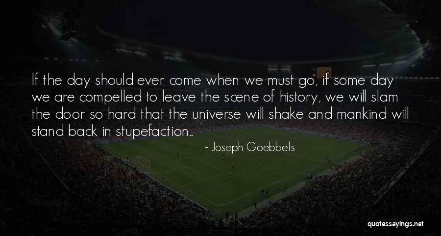 Canadian Poetry Quotes By Joseph Goebbels Canadian Poetry Quotes By Joseph Goebbels
