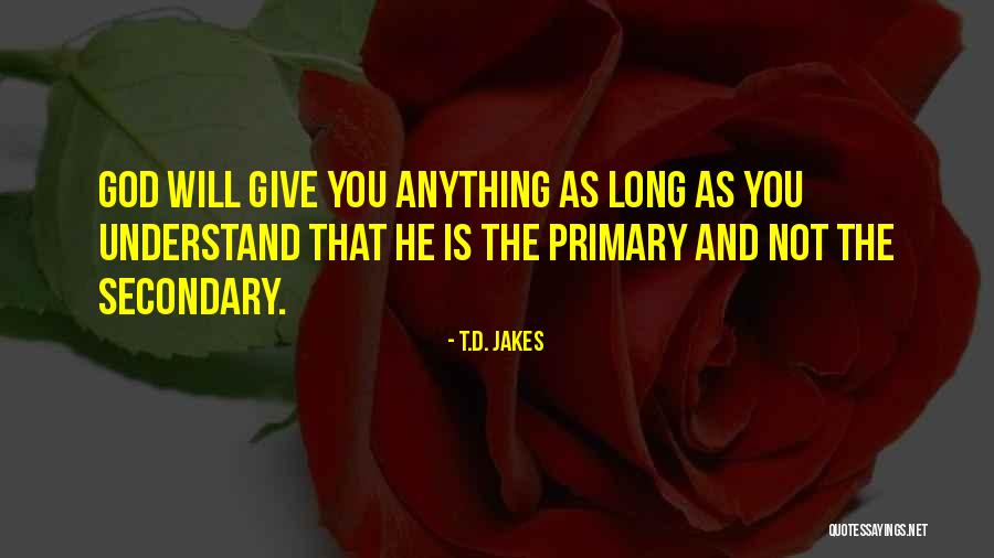 Canadian Pride Quotes By T.D. Jakes Canadian Pride Quotes By T.D. Jakes