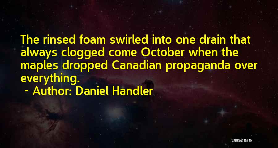 Canadian Quotes By Daniel Handler