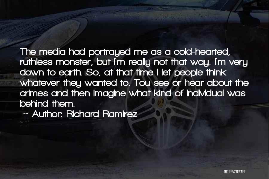 Canadian Residential Schools Quotes By Richard Ramirez