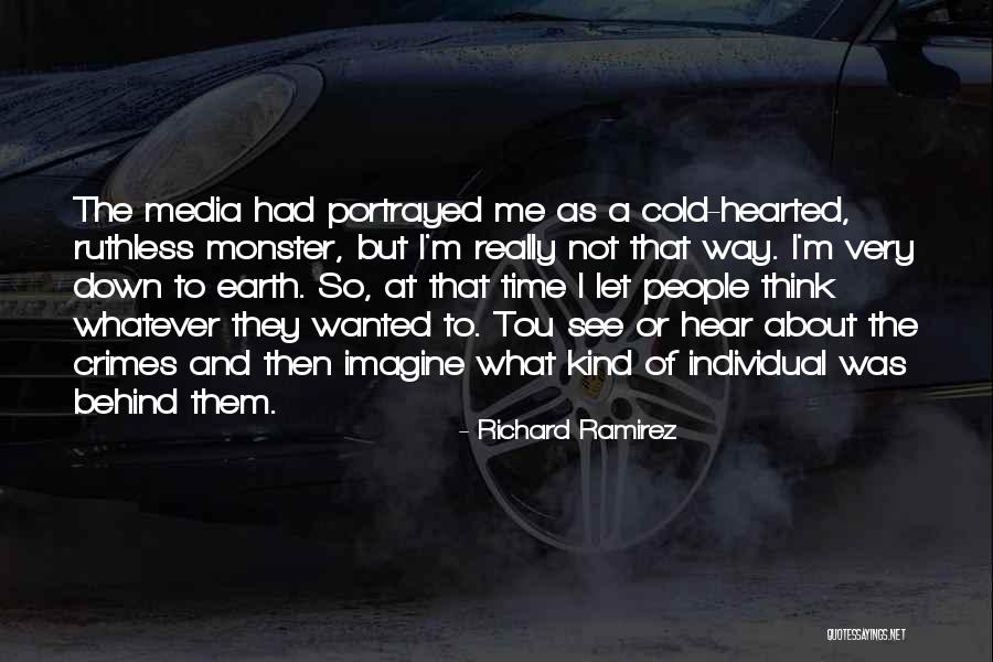 Canadian Residential Schools Quotes By Richard Ramirez