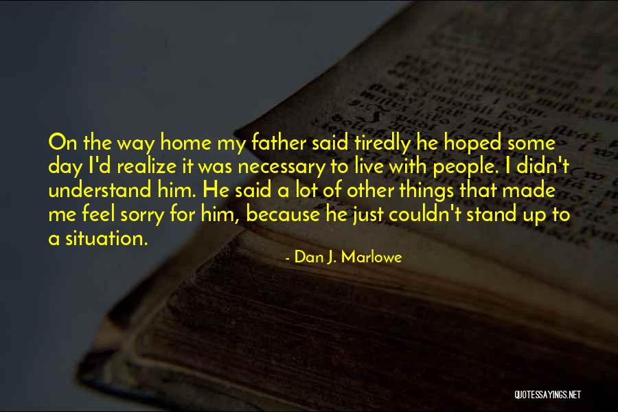 Canadiense Translation Quotes By Dan J. Marlowe Canadiense Translation Quotes By Dan J. Marlowe