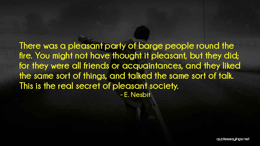 Canal C Quotes By E. Nesbit Canal C Quotes By E. Nesbit