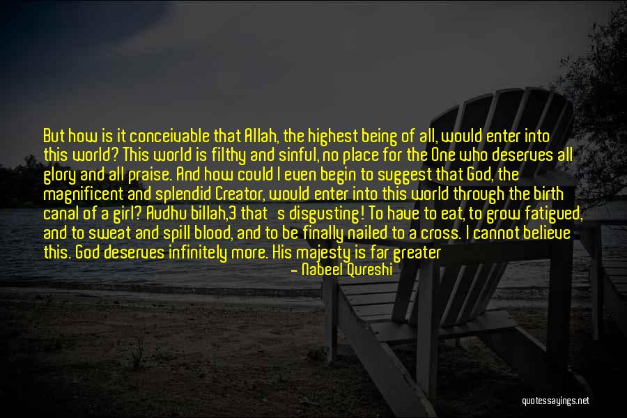Canal C Quotes By Nabeel Qureshi Canal C Quotes By Nabeel Qureshi