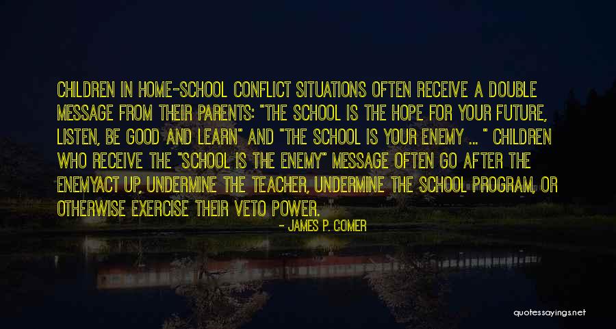 Canal De La Reina Quotes By James P. Comer Canal De La Reina Quotes By James P. Comer