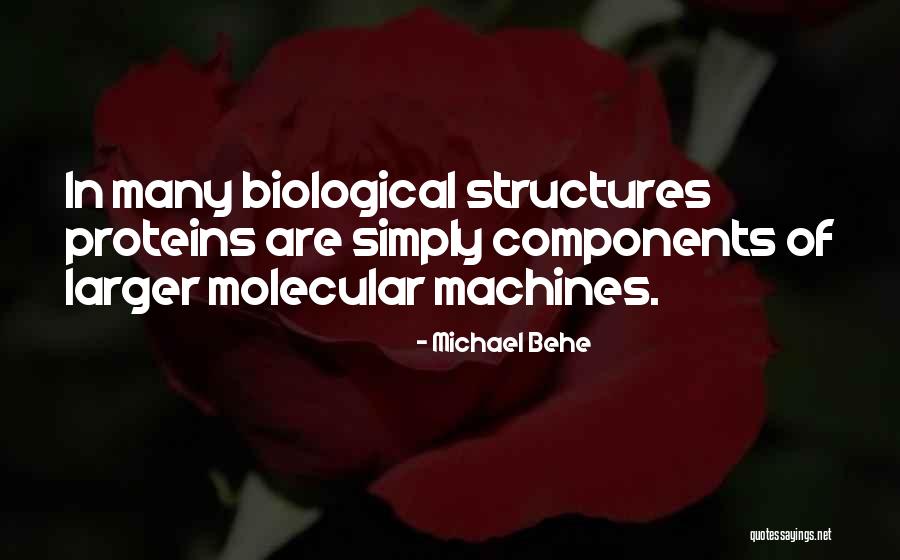 Canales De Television Quotes By Michael Behe Canales De Television Quotes By Michael Behe