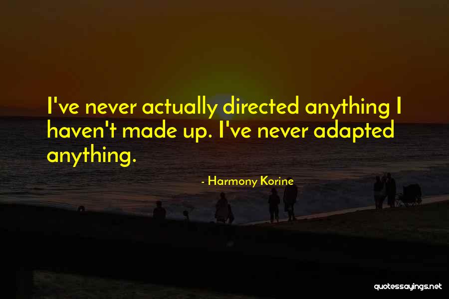 Canaletti Ricardo Quotes By Harmony Korine Canaletti Ricardo Quotes By Harmony Korine