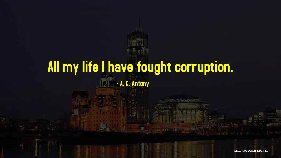 Canalisation Quotes By A. K. Antony Canalisation Quotes By A. K. Antony