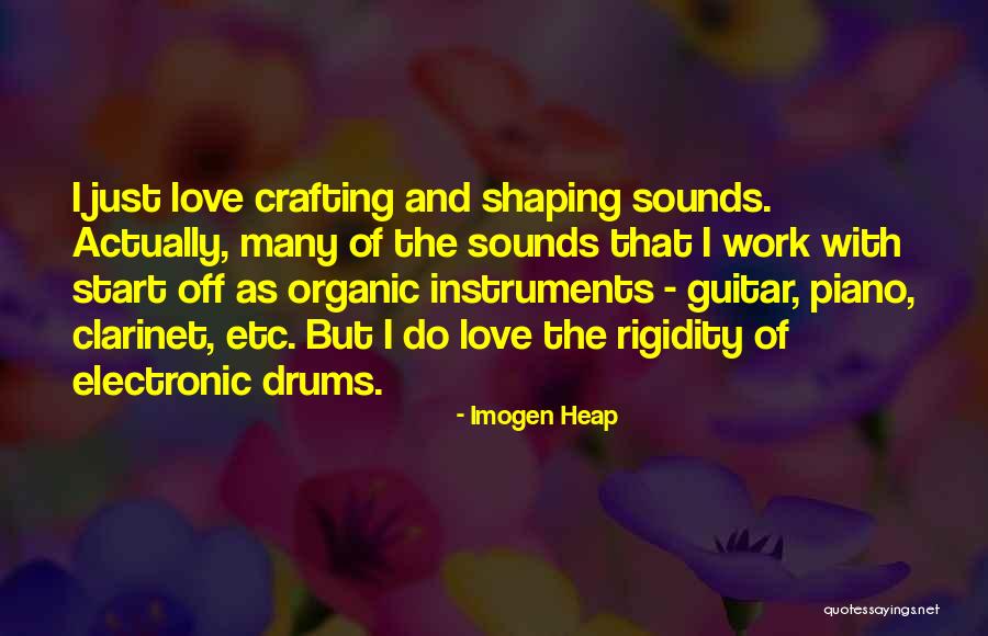 Canalisation Quotes By Imogen Heap Canalisation Quotes By Imogen Heap