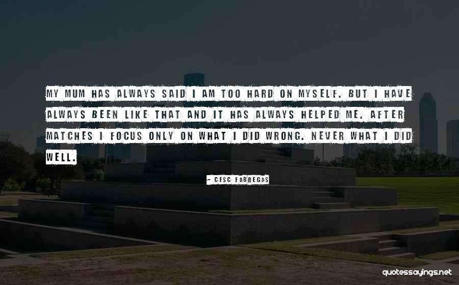 Canallas Estrellas Quotes By Cesc Fabregas Canallas Estrellas Quotes By Cesc Fabregas