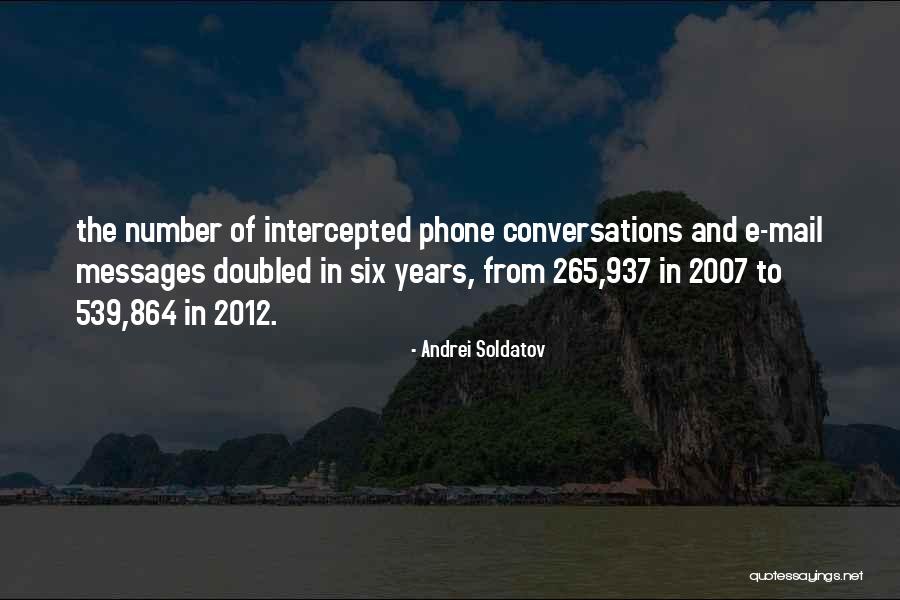 Canallas Quotes By Andrei Soldatov Canallas Quotes By Andrei Soldatov