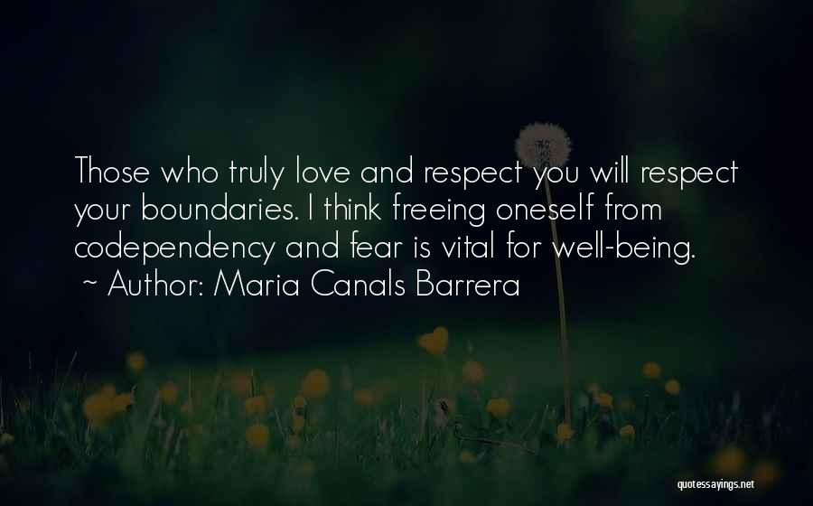 Canals Quotes By Maria Canals Barrera