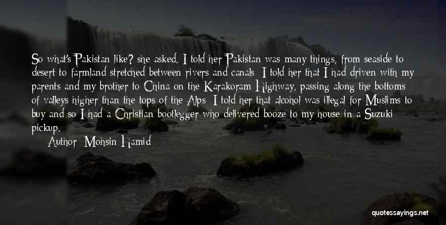 Canals Quotes By Mohsin Hamid