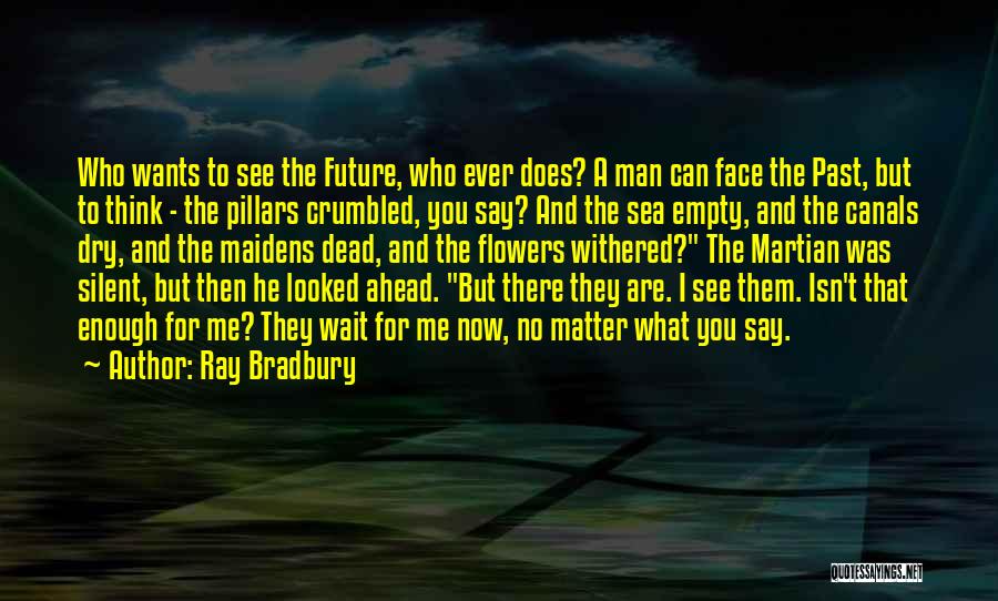 Canals Quotes By Ray Bradbury