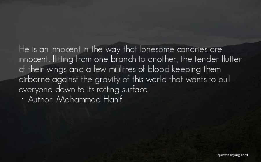 Canaries Quotes By Mohammed Hanif